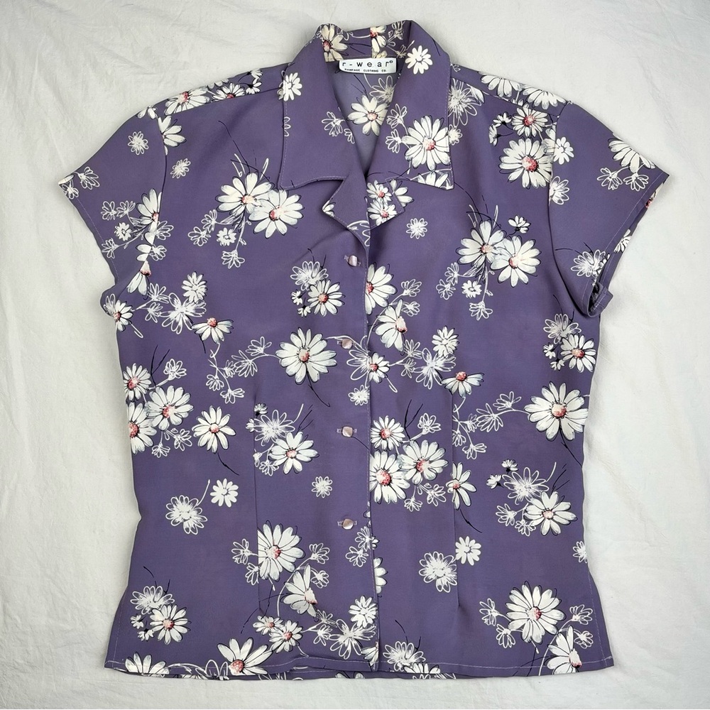 Vintage r-wear Button Down Top